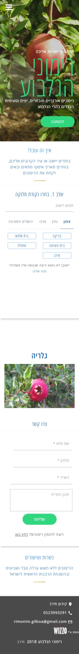 בניית אתרי מכירות וחנויות וירטואליות תצוגת מובייל