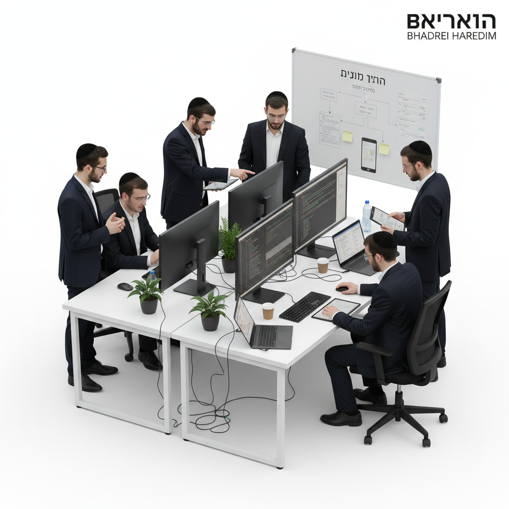 הקמת אתר ואפליקציה עבור
